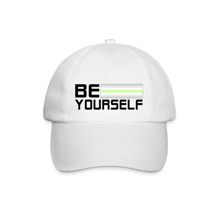 be-yourself-agenderflux-pride-baseballkappe-weiss-weiss
