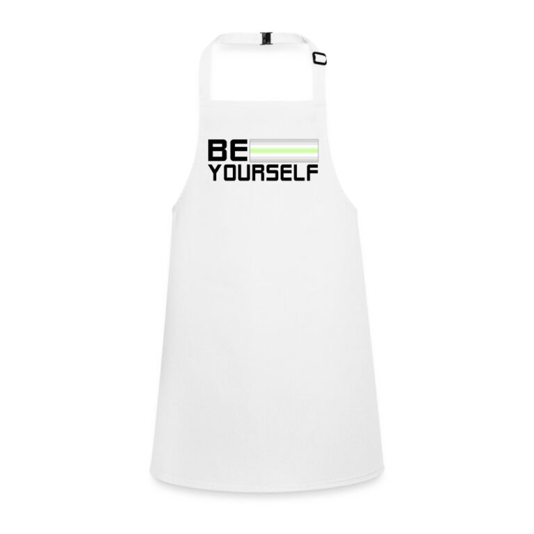 be-yourself-agenderflux-pride-schuerze-fuer-kinder-weiss
