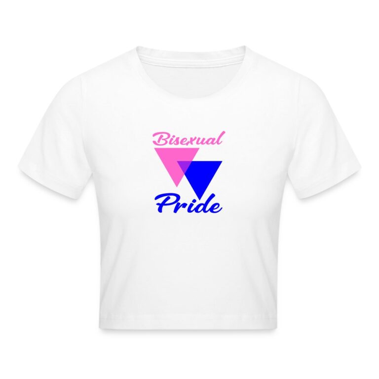 bisexual-pride-triangles-cropped-t-shirt-weiss