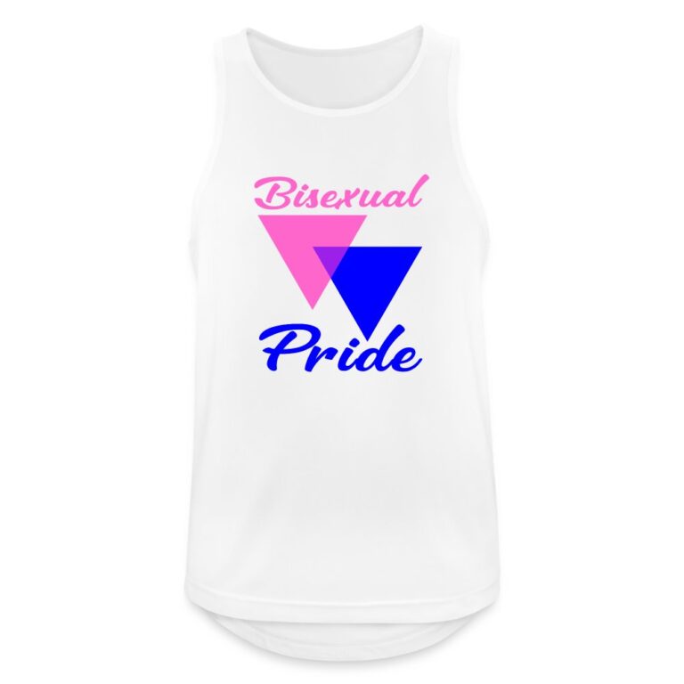 bisexual-pride-triangles-maenner-tank-top-atmungsaktiv-weiss