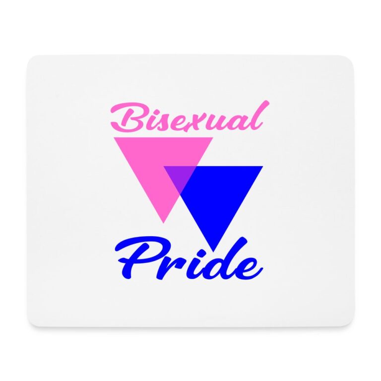 bisexual-pride-triangles-mousepad-querformat-weiss