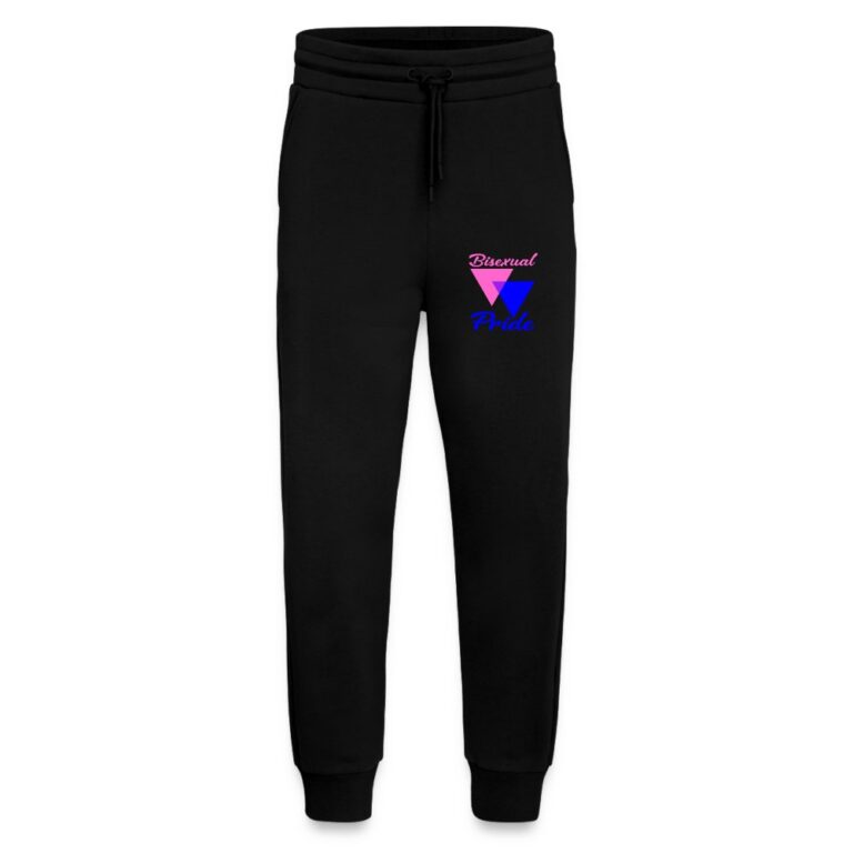 bisexual-pride-triangles-organic-relaxed-jogginghose-made-in-eu-solid-black