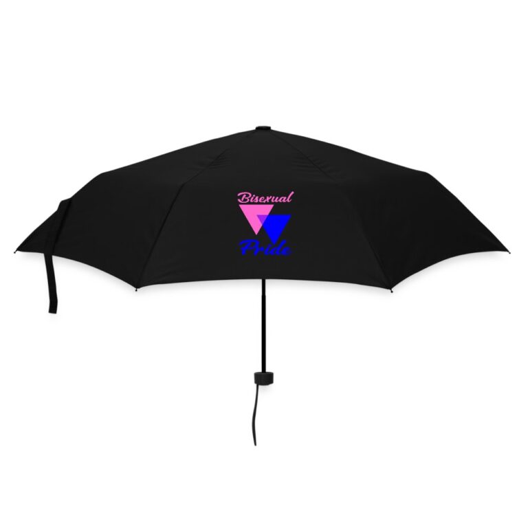 bisexual-pride-triangles-regenschirm-klein-schwarz