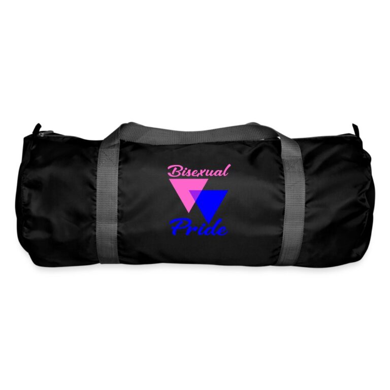 bisexual-pride-triangles-sporttasche-schwarz