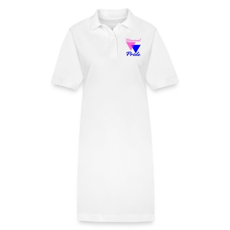 bisexual-pride-triangles-stanleystella-frauen-bio-polokleid-paiger-weiss