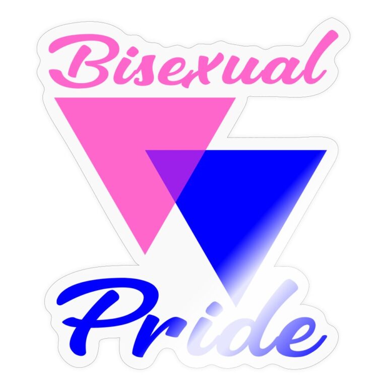 bisexual-pride-triangles-sticker-transparent-glaenzend