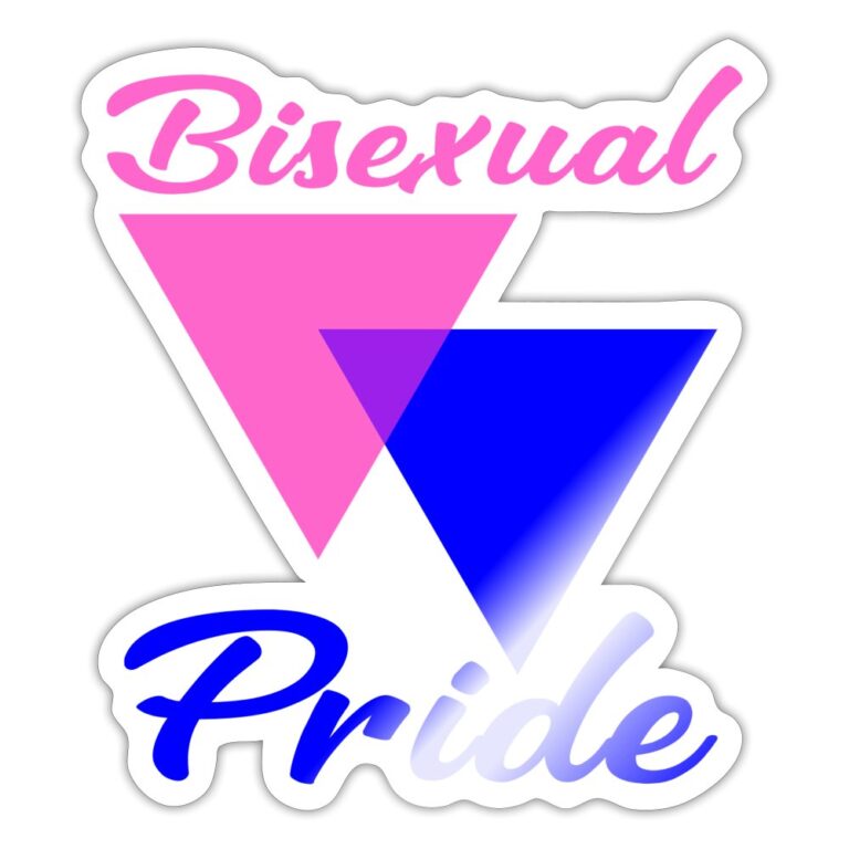 bisexual-pride-triangles-sticker-weiss-glaenzend