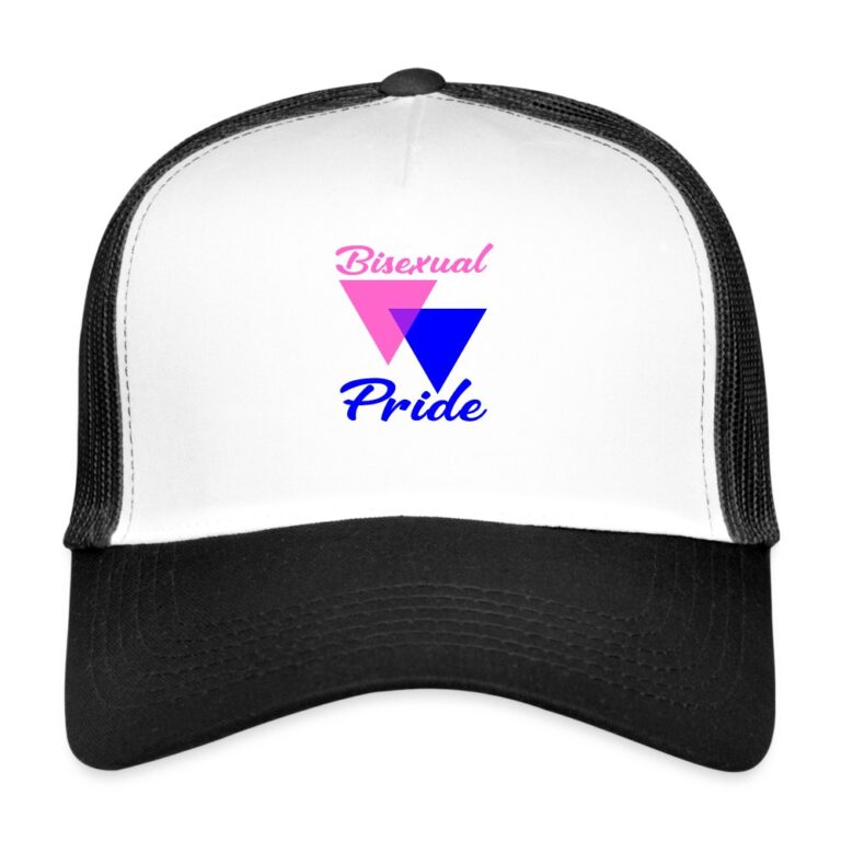 bisexual-pride-triangles-trucker-cap-weiss-schwarz