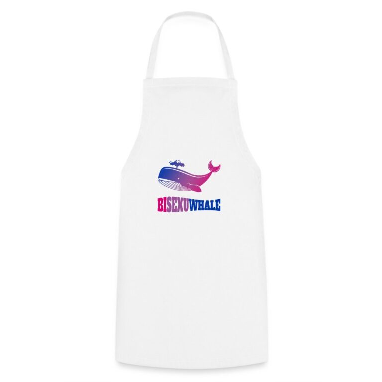 bisexuwhale-kochschuerze-weiss