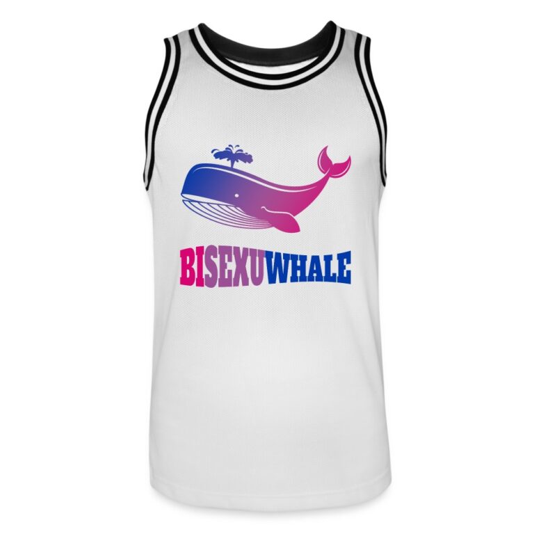 bisexuwhale-maenner-basketball-trikot-weiss-schwarz