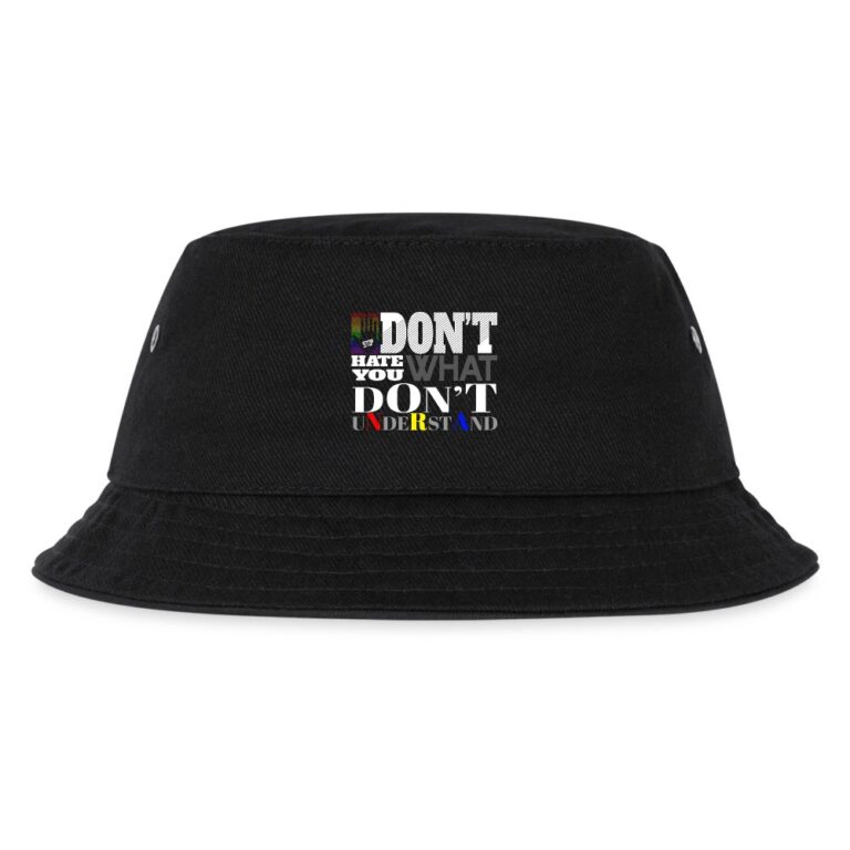 dont-hate-what-you-dont-understand-kinder-bucket-hat-schwarz