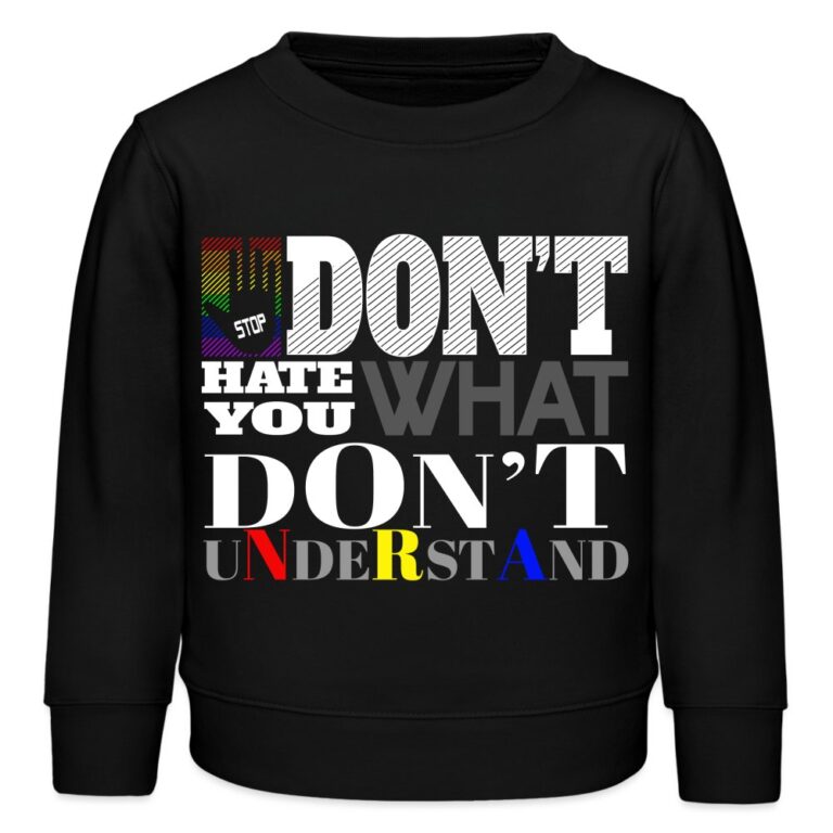 dont-hate-what-you-dont-understand-stanleystella-mini-changer-bio-kinder-sweatshirt-schwarz