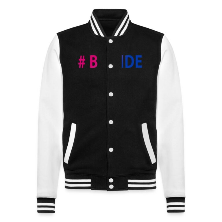 hashtag-bipride-college-sweatjacke-schwarz-weiss