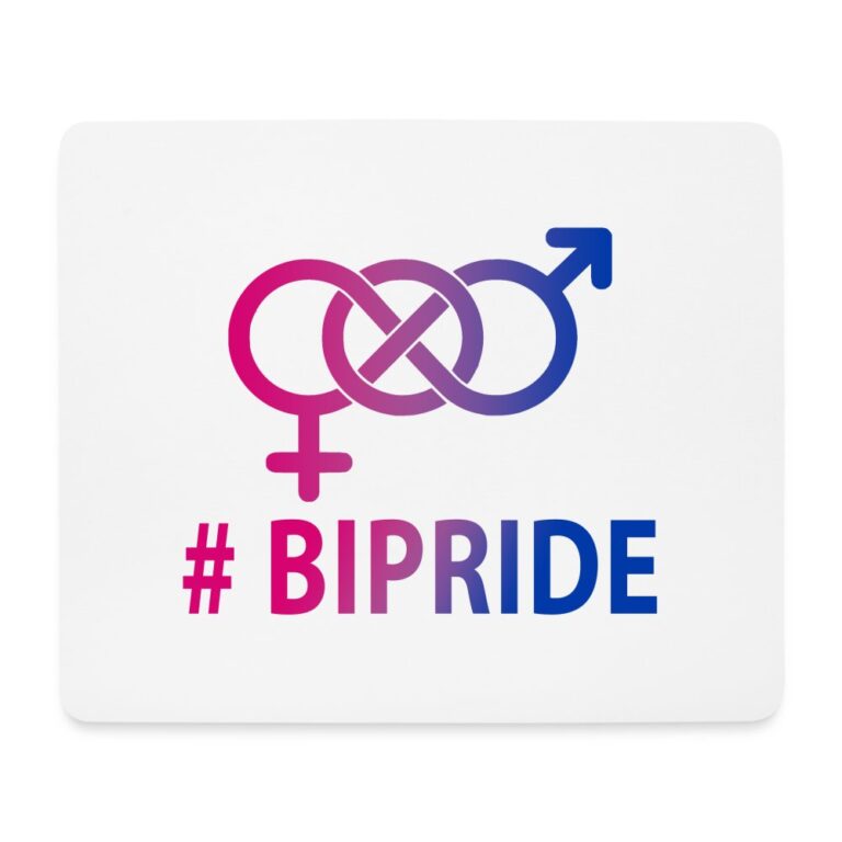 hashtag-bipride-mousepad-querformat-weiss