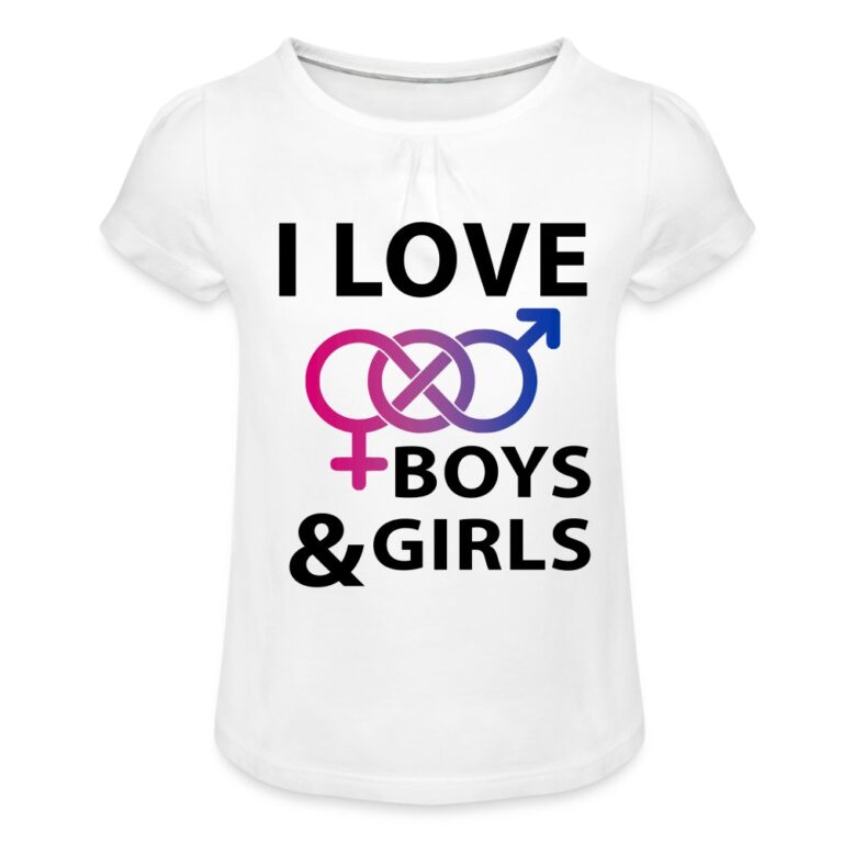 i-love-boys-girls-maedchen-t-shirt-mit-raffungen-weiss