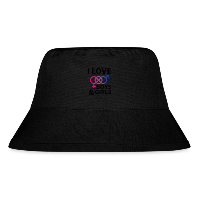 i-love-boys-girls-stanleystella-recycelter-bucket-hat-schwarz