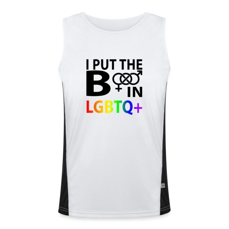 i-put-the-b-in-lgbtq-funktionelles-kontrast-tank-top-fuer-maenner-weiss-schwarz