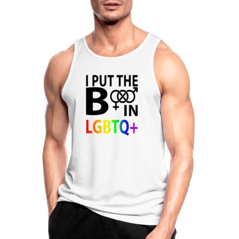i-put-the-b-in-lgbtq-maenner-tank-top-atmungsaktiv-weiss