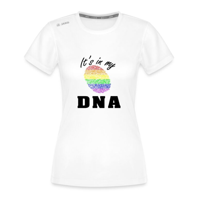 its-in-my-dna-jako-frauen-t-shirt-run-20-weiss