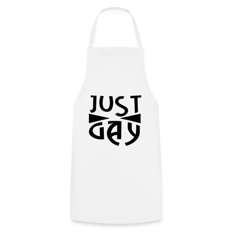 just-gay-kochschuerze-weiss