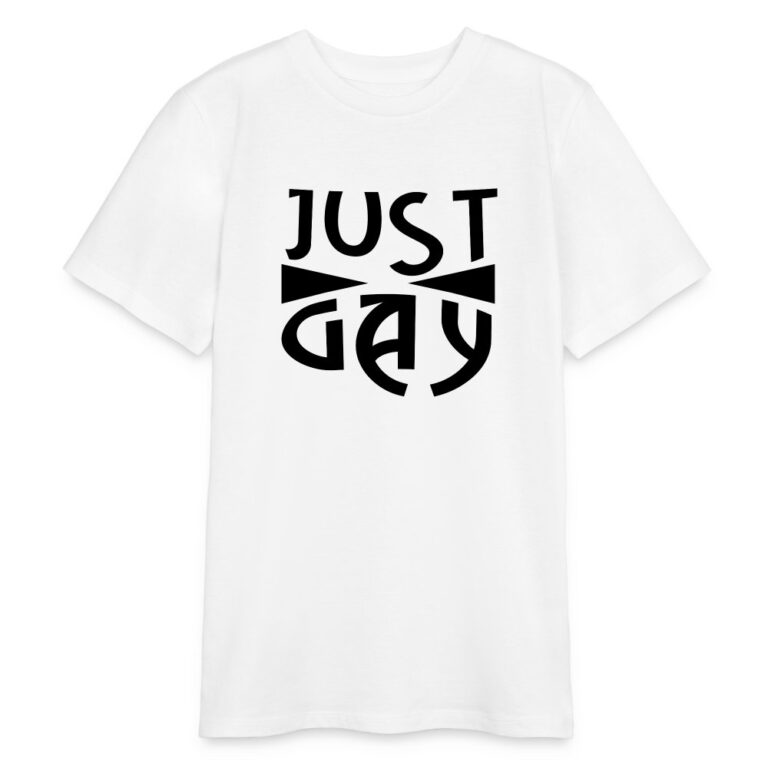 just-gay-stanleystella-bio-teenager-t-shirt-mini-creator-weiss