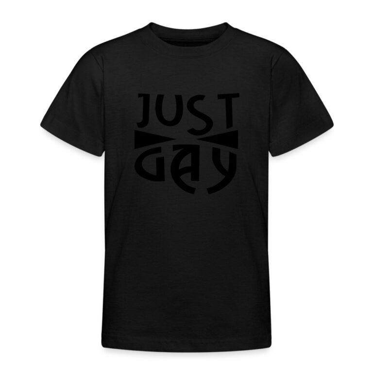 just-gay-teenager-t-shirt-schwarz