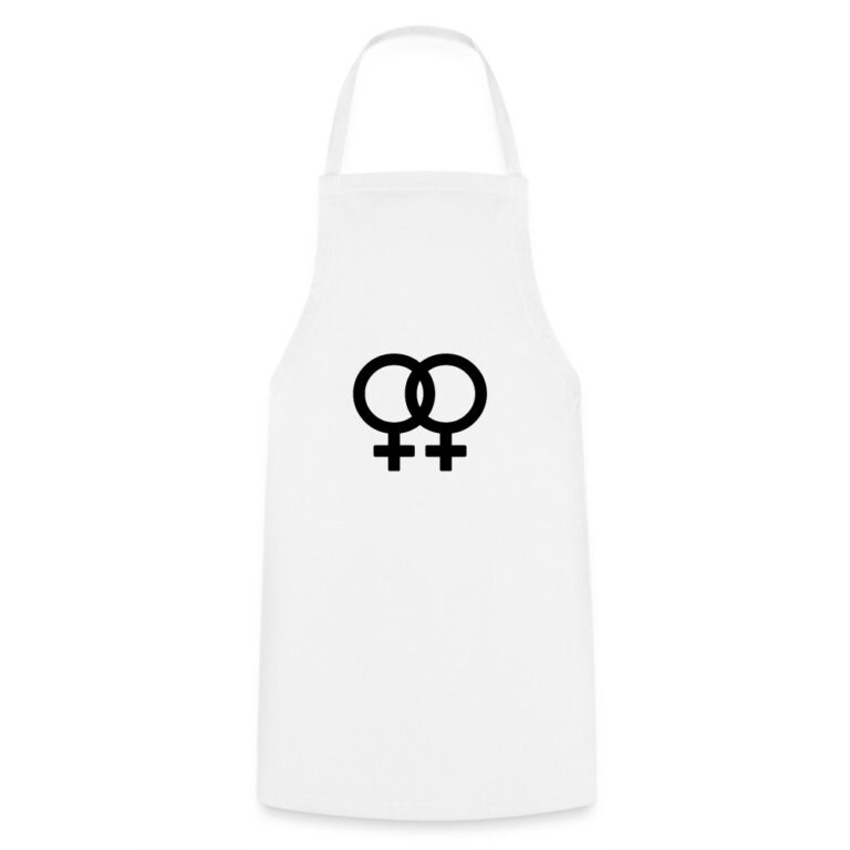 lesbian-pride-gender-signs-kochschuerze-weiss