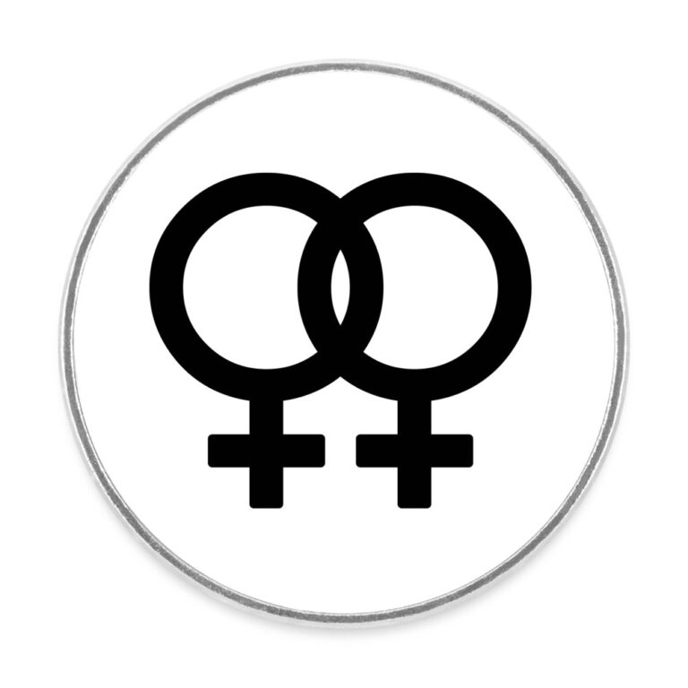 lesbian-pride-gender-signs-runder-kuehlschrankmagnet-weiss