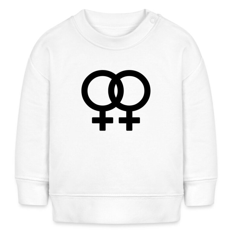 lesbian-pride-gender-signs-stanleystella-bio-sweatshirt-baby-changer-weiss