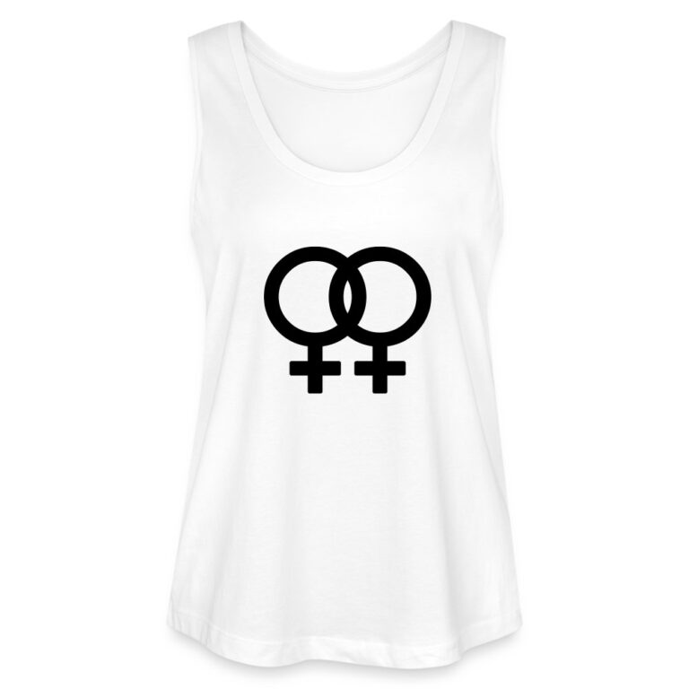 lesbian-pride-gender-signs-stanleystella-frauen-bio-tank-top-minter-weiss