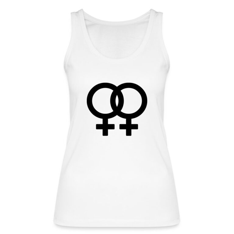 lesbian-pride-gender-signs-stanleystella-frauen-bio-tank-top-weiss