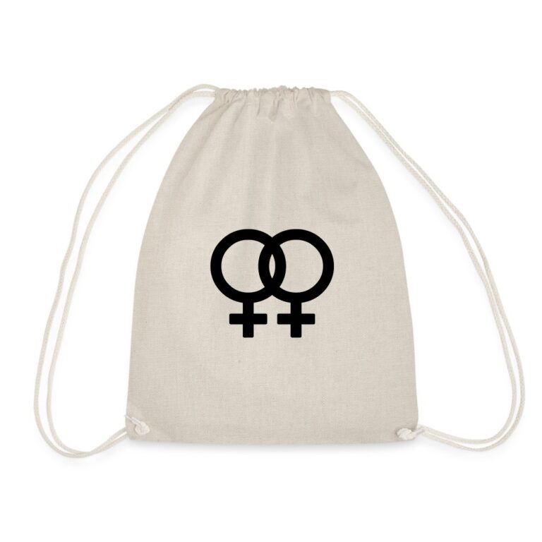 lesbian-pride-gender-signs-turnbeutel-natur