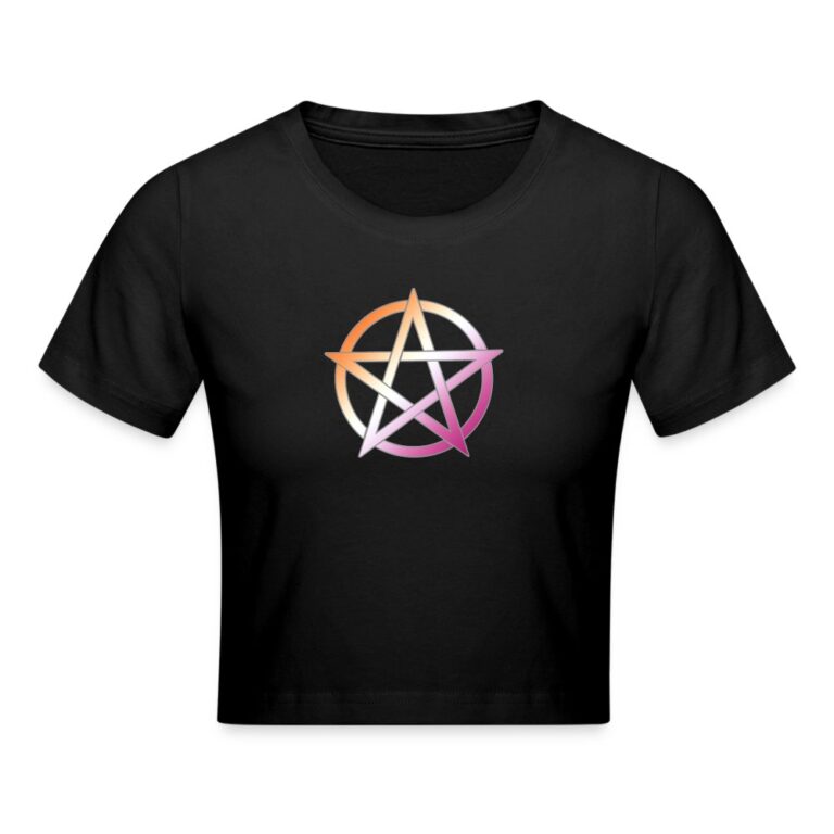 lesbian-pride-pentagramm-cropped-t-shirt-schwarz