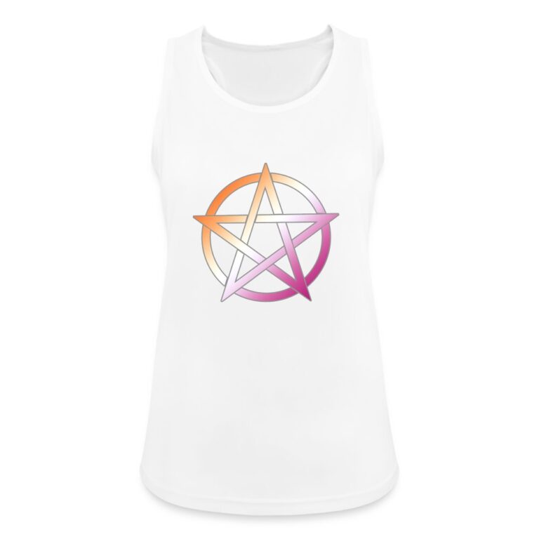 lesbian-pride-pentagramm-frauen-tank-top-atmungsaktiv-weiss