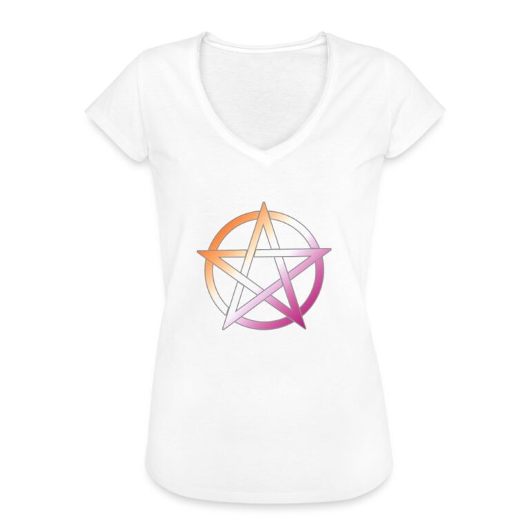 lesbian-pride-pentagramm-frauen-vintage-t-shirt-weiss