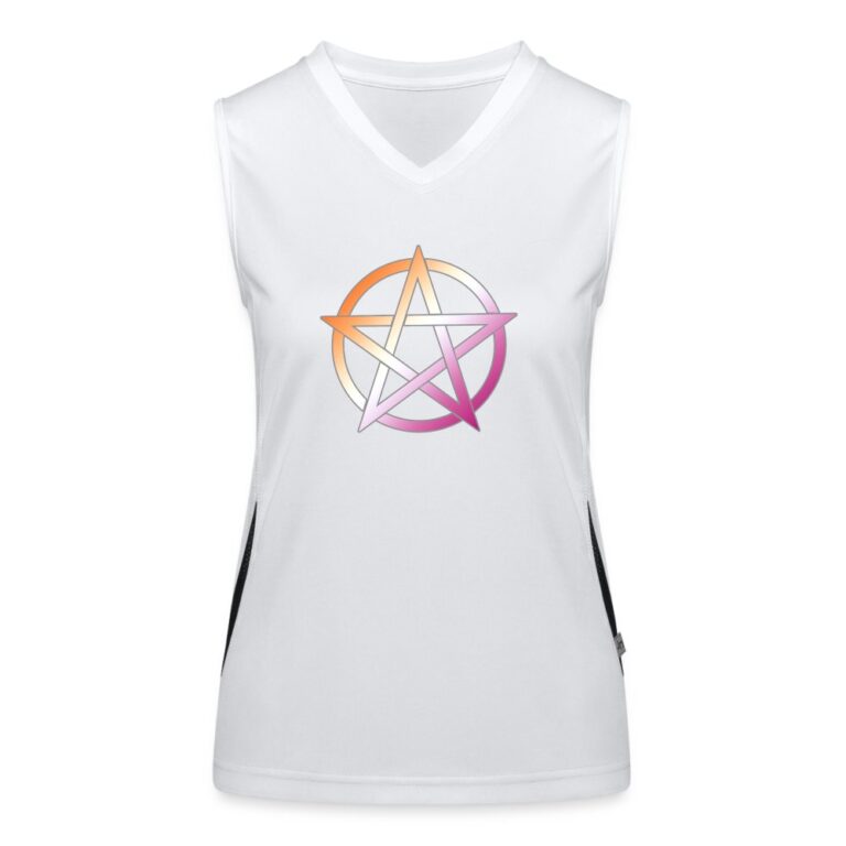lesbian-pride-pentagramm-funktionelles-kontrast-tank-top-fuer-frauen-weiss-schwarz