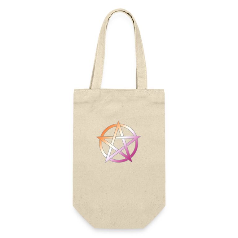 lesbian-pride-pentagramm-geschenkbeutel-fuer-flaschen-natur