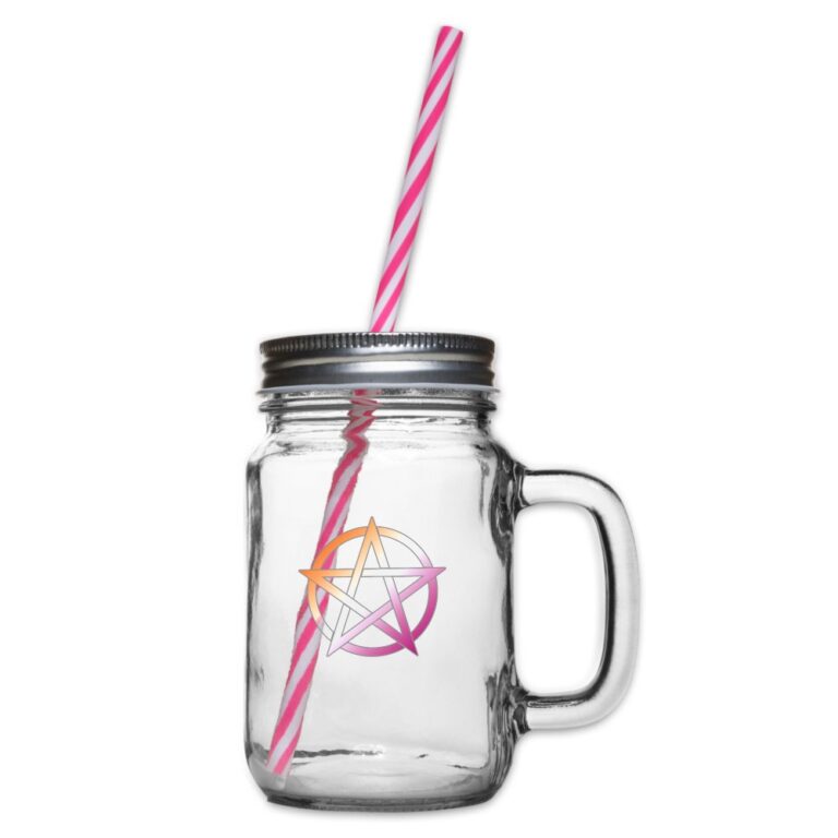 lesbian-pride-pentagramm-henkelglas-mit-schraubdeckel-klar