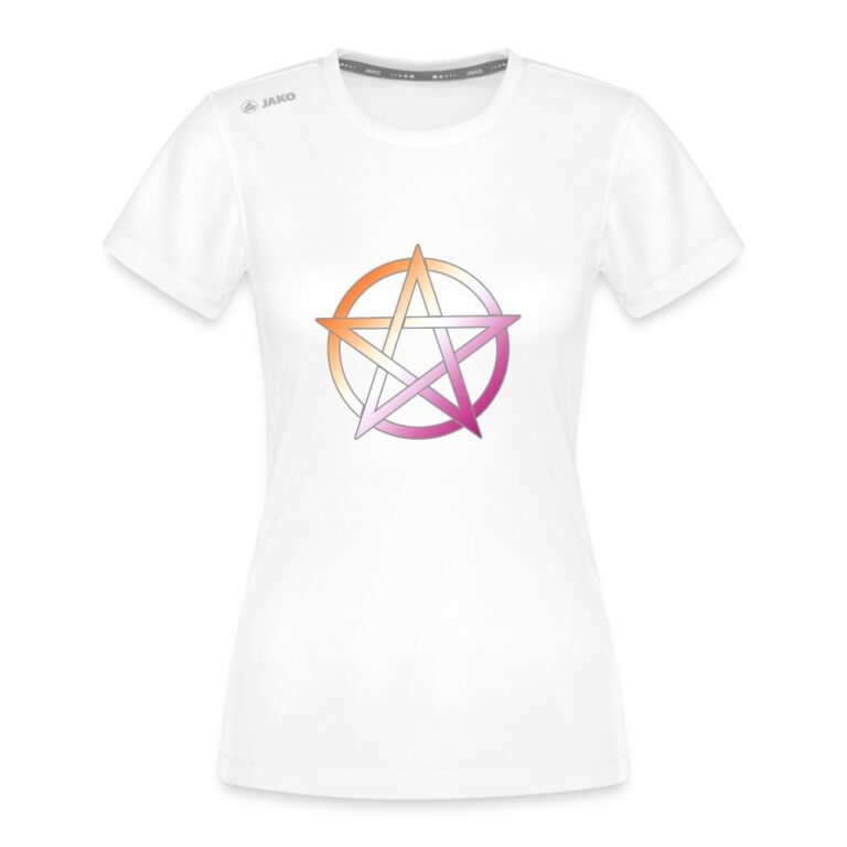 lesbian-pride-pentagramm-jako-frauen-t-shirt-run-20-weiss
