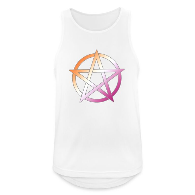 lesbian-pride-pentagramm-maenner-tank-top-atmungsaktiv-weiss
