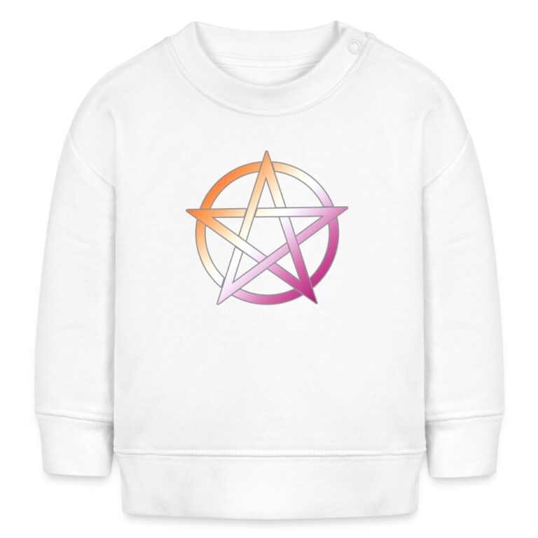 lesbian-pride-pentagramm-stanleystella-bio-sweatshirt-baby-changer-weiss