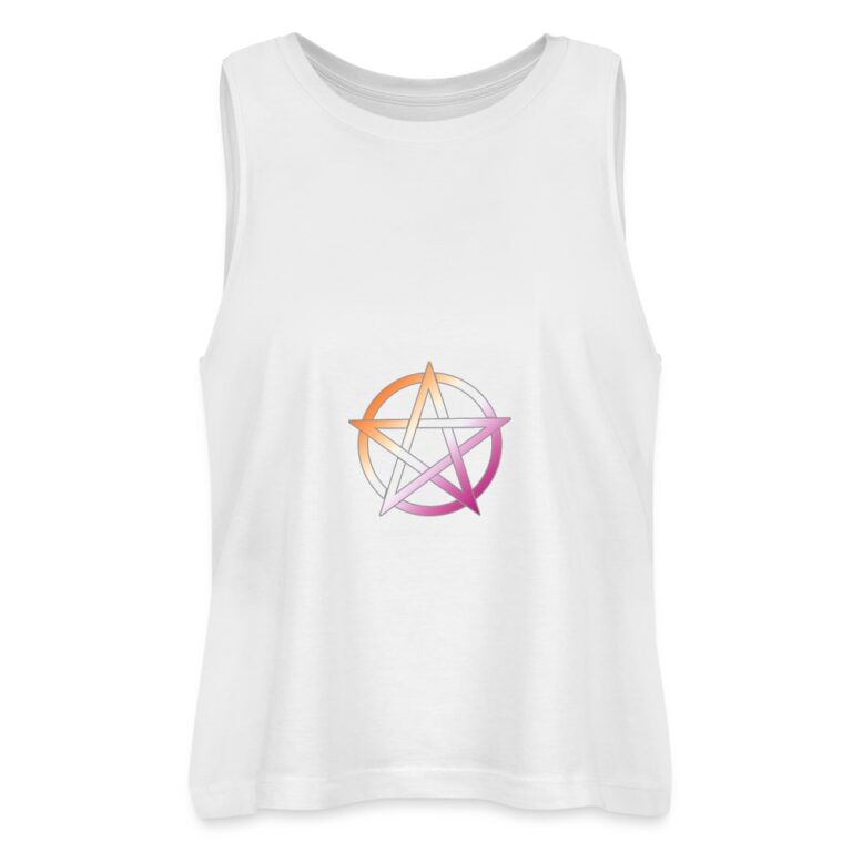 lesbian-pride-pentagramm-stanleystella-frauen-cropped-bio-tank-top-dancer-weiss