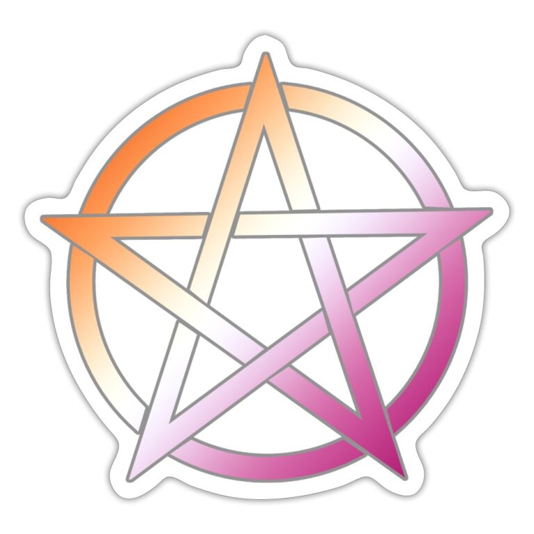 lesbian-pride-pentagramm-sticker-mattweiss