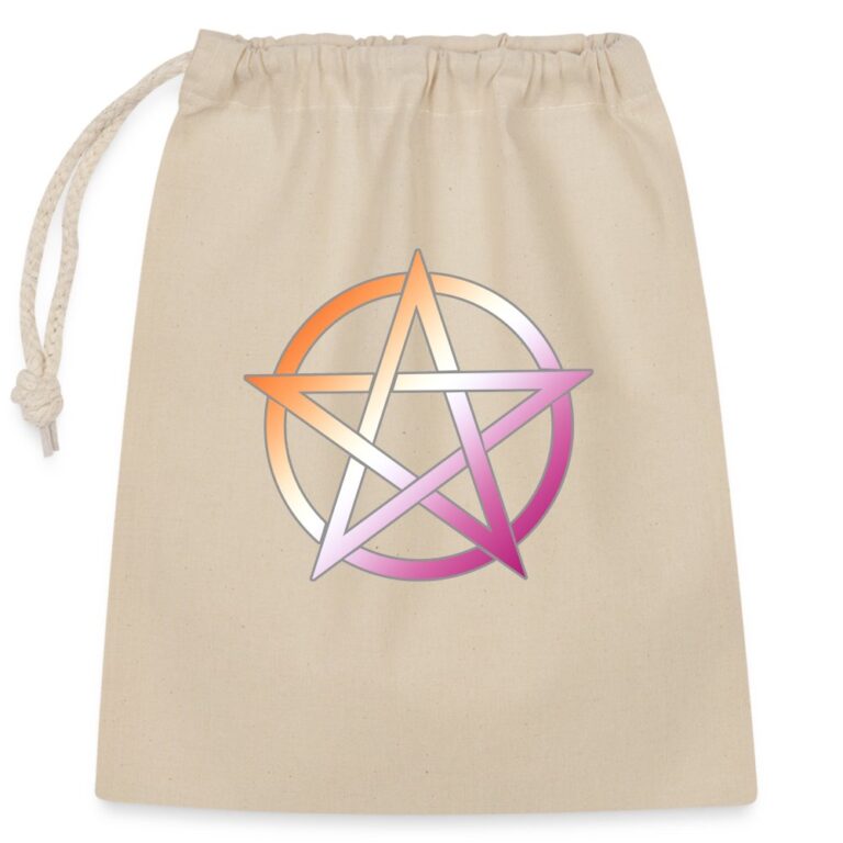 lesbian-pride-pentagramm-verschliessbarer-geschenkbeutel-aus-baumwolle-25x30cm-natur