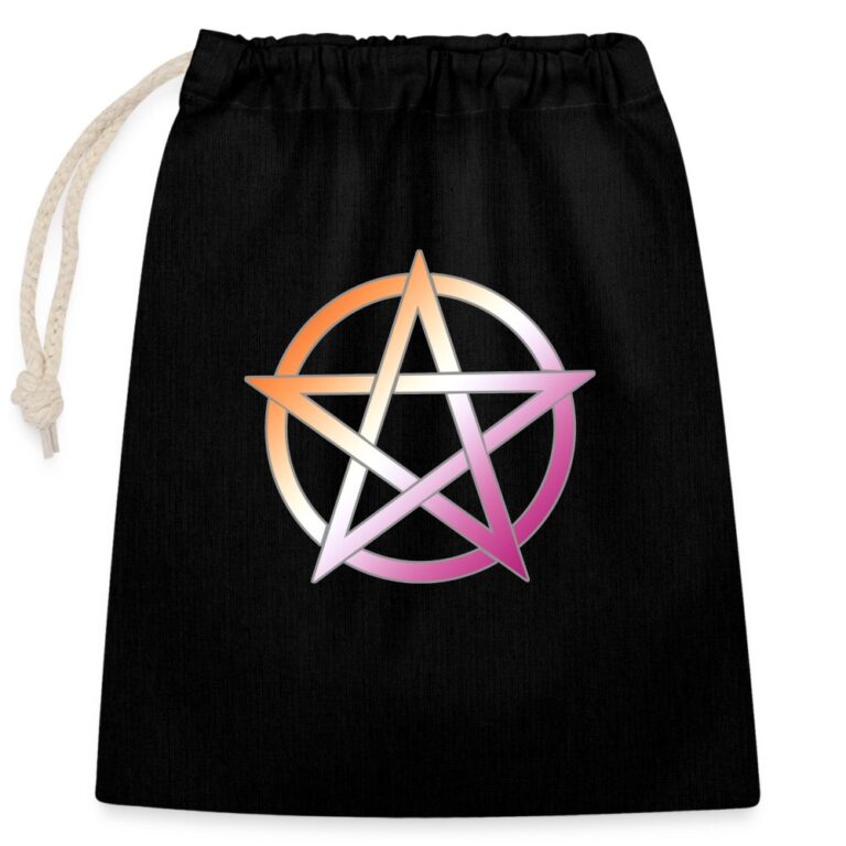 lesbian-pride-pentagramm-verschliessbarer-geschenkbeutel-aus-baumwolle-25x30cm-schwarz
