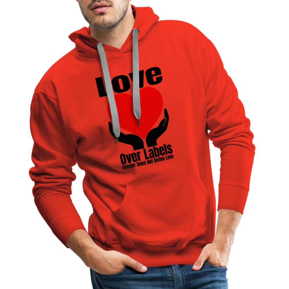 love-over-labels-maenner-premium-hoodie-rot