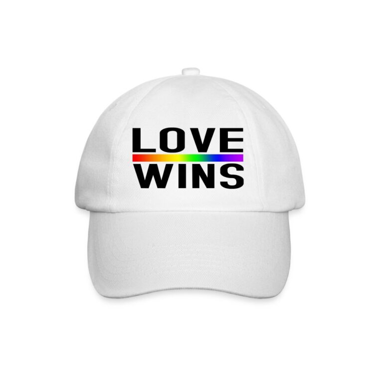 love-wins-baseballkappe-weiss-weiss