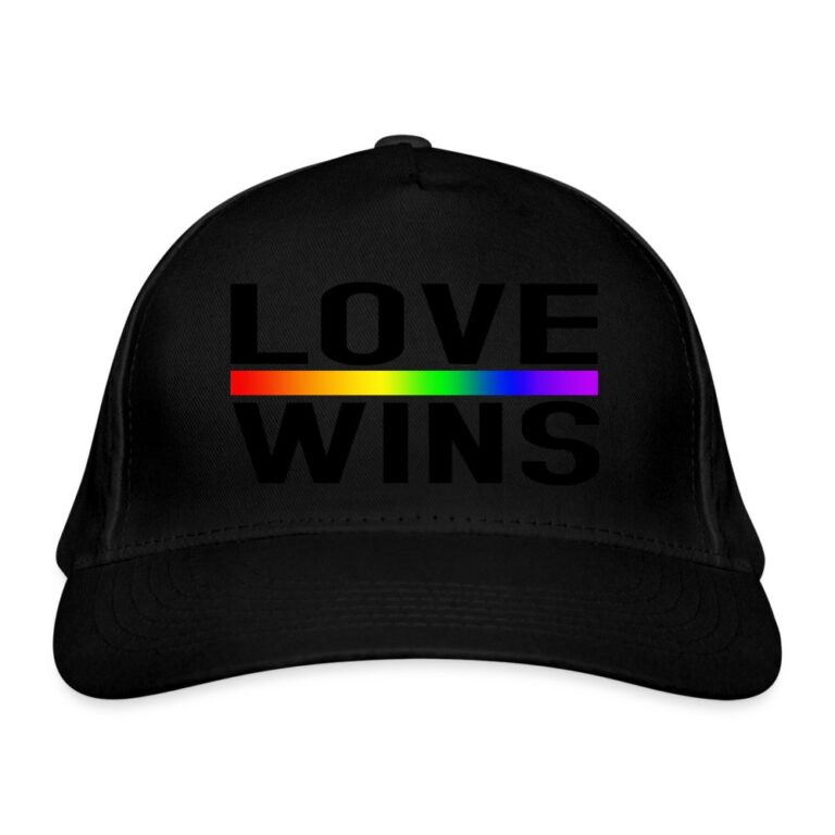 love-wins-bio-baseballkappe-schwarz