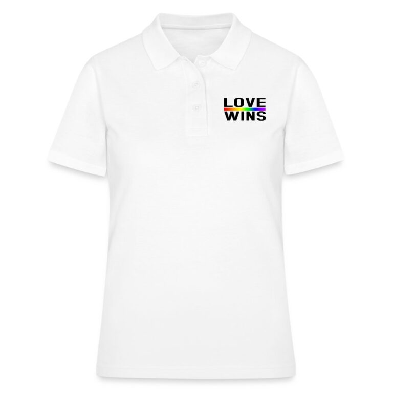 love-wins-frauen-polo-shirt-weiss