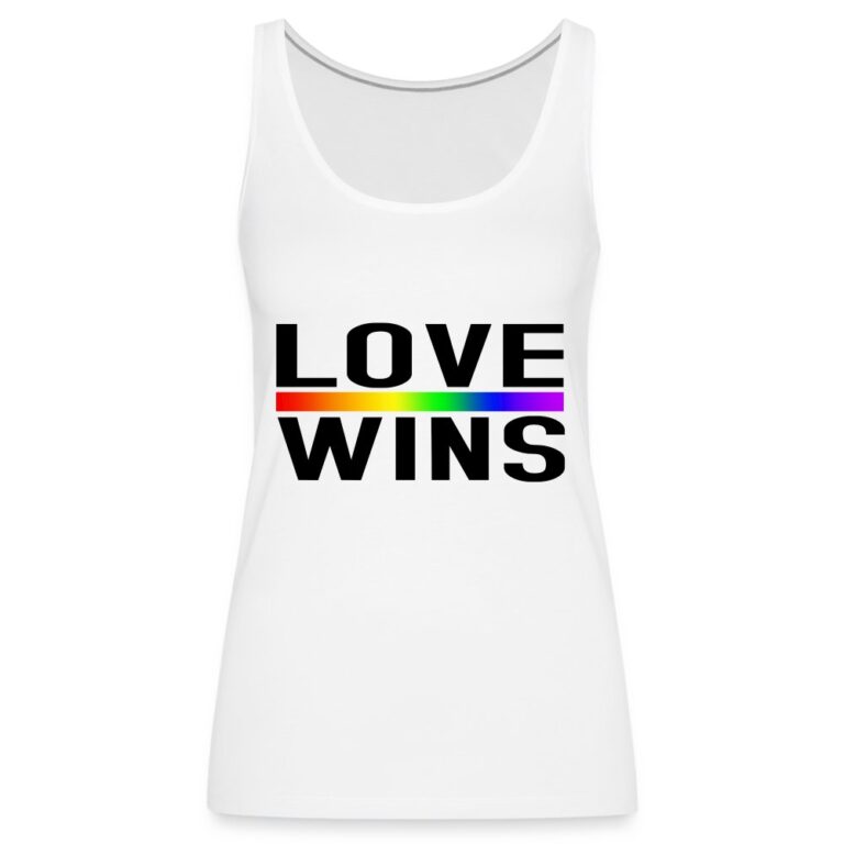 love-wins-frauen-premium-tank-top-weiss